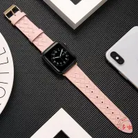 在飛比找Yahoo!奇摩拍賣優惠-熱銷 超值最新款優惠適用蘋果手錶iwatch4/5代錶帶編織