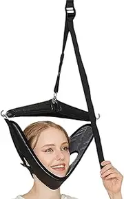 Neck Stretcher Cervical Traction Device, 2025Neck Decompressions Devices - Y Strap Neck Chiropractor Pull Device for Home Use