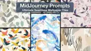 Midjourney Guide: Digital Art, AI Prompt Mastery, Seamless Boho Patterns