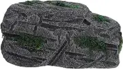 MUCKLILY Realistic Simulation Stone for Garden Decor Versatile Fake Rock for Wedding Stage Decorations Landscape Prop for Film Props and Terrarium Aesthetics