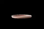 Oneida MO2701024SP Luzerne Moira Smokey Plum 9.25" Diameter Plate - 1 Doz