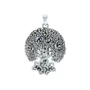 Brigid Ashwood Tree of Life Pendant 925 Sterling Silver Fine Spiritual Jewelry