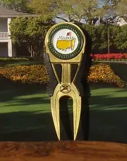 The Masters Ball Marker and Ahead Blk Divot Tool - Affortable Switchblade Style