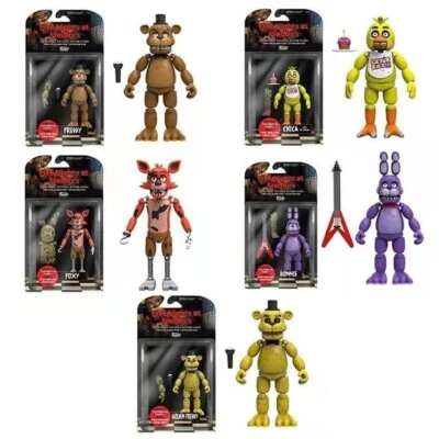 FNAF bear's Five Set joint movable detachable peripheral hand