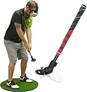 DeadEyeVR - DriVR Golf Club for Meta Quest 3 and Pro - Realistic VR Golf Simulator Handle - Weighted VR Golf Club Grip for Enhanced Play