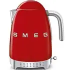7-Cup Variable Temperature Electric Kettle - Retro Style Aesthetic with Advan...