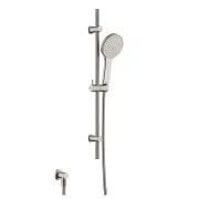 Kaya Rail Shower, Brushed Nickel