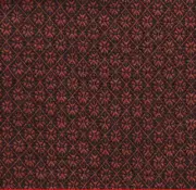 New Woven Cherry Blossom TABLE RUNNER - PUMPKIN BLACK 32" x 14" Fall
