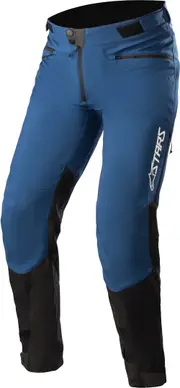 Alpinestars Nevada Bicycle Pants, black-blue, Size 28 for Men Black Blue