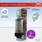 Reverse Osmosis RO Booster Pump Kit 50-75 GPD Shutoff & Low Switches w/ Bracket