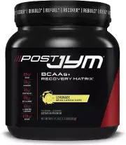 , POST JYM Active Matrix, Lemonade, Post-Workout with Bcaa'S, Glutamine, Creatin