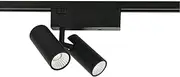 Beacon Lighting Panorama II 2 Light LED Track Spot Light in Black
