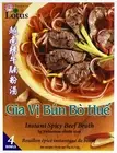 Essence of Lotus Instant Spicy Beef Pho Soup Mix — Ready-to-Eat Flavorful Res...