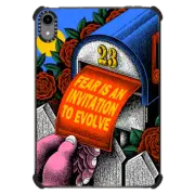 iPad mini (6th gen) iPad Impact Case Fear by Jake Foreman