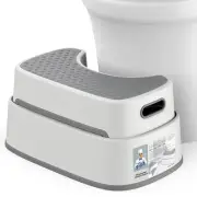 Toilet Stool Squat Adult Bathroom Heavy Duty Anti Slip Step for Toddler for Kids