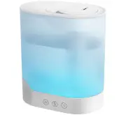 Humidifiers for Bedroom, 3L Ultrasonic Cool Mist Humidifiers for Home Baby Nt...