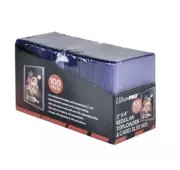 Ultra PRO 3x4 Regular Toploaders and Soft Sleeves Bundle (100 ct.) Standard Size