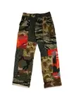 Palm Angels Patchwork Cargo Pants