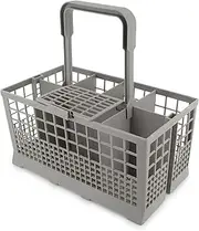 DEKAROX Cutlery Basket 245 x 140 x 240 mm for Bosch Siemens Neff 093046 00093046 93046 Universal for Dishwasher Dishwasher