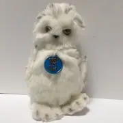 R Dakin & Co. Snowy Owl Plush Stuffed Animal Vintage Bird