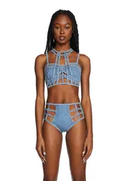 [Club Exx] Deviant Treasure Bustier Top