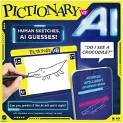Mattel - Pictionary Vs. Ai Board Game