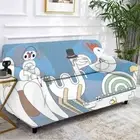 Decisive Resolute Stretch Sofa Cover Lounge Couch Slipcover Recliner Protector