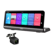 Car Dvr Video Recorder Android 8.1 GPS Wifi DashCam rearview mirror night vision