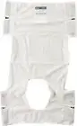 Patient Lift Sling, Polyester Mesh with Commode Cutout