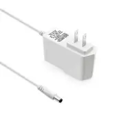 12V 1A Power Supply White, 100-240V AC to DC 12Volt 1Amp 12W Adapter 0.8A 500...