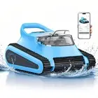 seauto Robotic Pool Vacuum Cleaner PoolsUp to 2150 sqft (200 m²) 180W high power