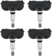 4 Pcs Tire Pressure Sensor TPMS OEM 529333M000 52933-3M000 Compatible for HY-UNDAI Ix35 Tucson Elantra Compatible for Kia Mohave Rio Sportage