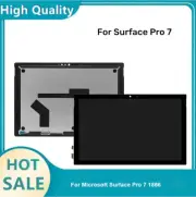 Digitizer Assembly For Microsoft Surface Pro 7 1866 LCD Display Touch Screen AAU
