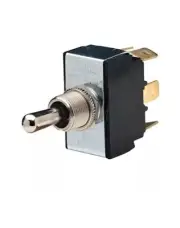 Narva On/Off/On Heavy-Duty Toggle Switch 60067BL