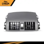Fit For 2008-2013 Toyota Corolla Dash Center A/C Air Vent Upper Bezel Trim New (for: Toyota)
