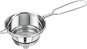 Garden Of Arts Stainless Steel Pouring Funnel Oil Bottle Strainer Jam Filter for Kitchen,Baby Feeding Bottle Strainer,1 Piece