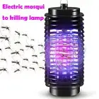 Electric Mosquito Killer Lamp Outdoor/Indoor Fly Bug Insect Pest Zapper Trap
