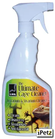 URS Ultimate Reptile Terrarium & Vivarium Snake, Lizard Enclosure Cleaner 500ml