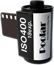 Veulrn 400 Novice Practice Film Vintage Camera Film Photo Studio Kits 35mm 18sheets ASA/Black White Negative Camera Film