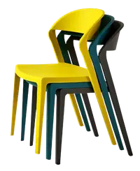 在飛比找樂天市場購物網優惠-《CHAIR EMPIRE》CH104塑鋼椅/塑料椅/休閒椅