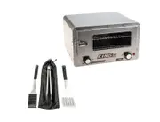 Adventure Kings 12v Portable Travel Camping Oven + Stainless Steel BBQ Tool Set