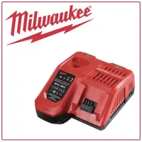 在飛比找蝦皮購物優惠-Milwaukee美沃奇 12V與18V兩用充電器(快充型)