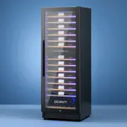 Wine Cooler Fridge Dual Zone 128 Bottles Beverage Refrigerator Chiller Sto 8B-BK