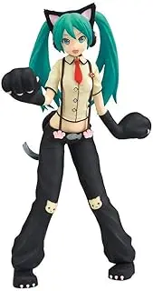 Sega Project Diva Arcade Future Tone Hatsune Miku Super Premium Action Figure Nyanko, 9"