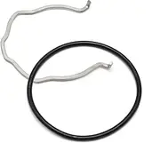 Charge Pipe C Clip and Seal Gasket Replacement for BMW N54 N55 335i 535i 535xi 335xi 335is 135