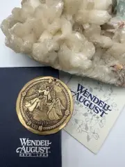 WENDELL AUGUST FORGE CHRISTMAS ORNAMENT HEAVENLY HOST ANGEL BRONZE
