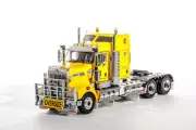 Kenworth T909 Prime Mover Truck - Chrome Yellow - Drake 1:50 Scale #Z01434 New