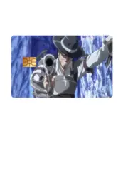 High Gloss Credit Card Skin - Attack on Titan Kenny Ackerman Design