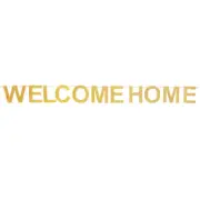 Party Decorative Welcome Banner Hanging Back-to-home Party Welcome Banner Flag