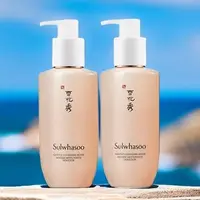 在飛比找蝦皮購物優惠-正品 [SULWHASOO 雪花秀] 順行柔和潔顏泡沫洗面乳